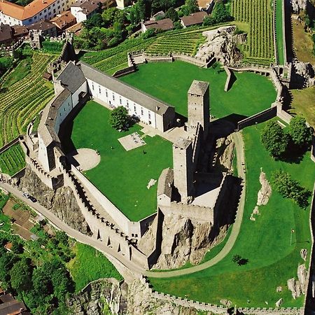Bellinzona Piazza Collegiata Leilighet Eksteriør bilde