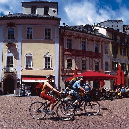 Bellinzona Piazza Collegiata Leilighet Eksteriør bilde