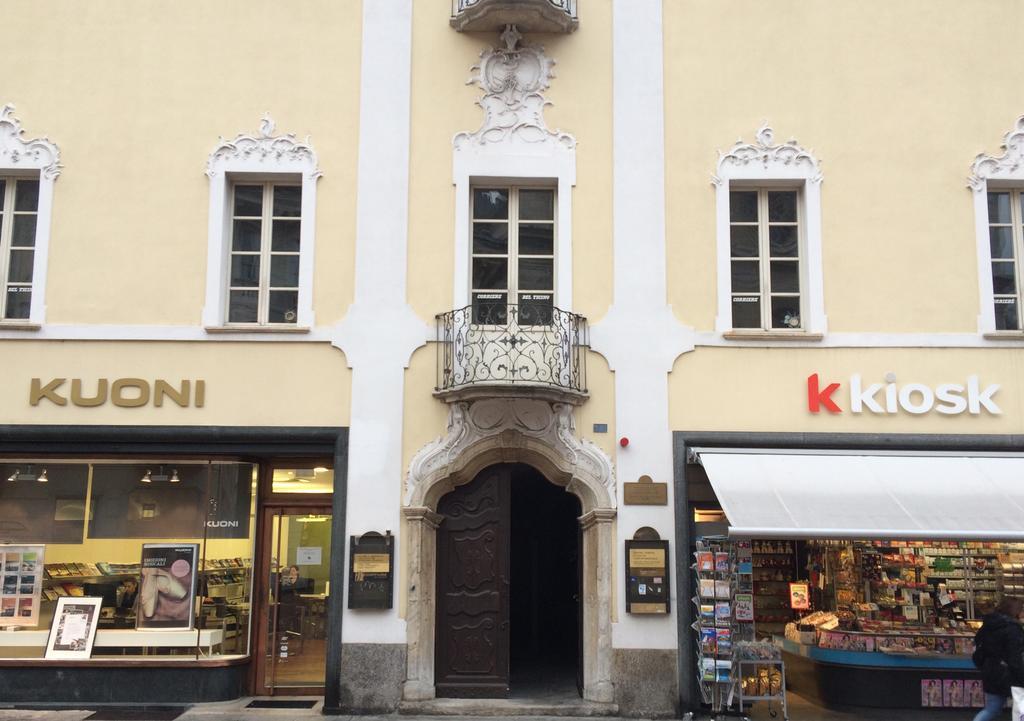 Bellinzona Piazza Collegiata Leilighet Eksteriør bilde